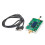 DC5V Digital RF Attenuator Module -6GHz Parallel 0-31.75DB Programmable Attenuator CNC Housing RF Module Amplifier 4