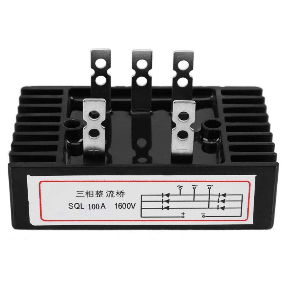 Sql100a 1600V 100A Three Phase Bridge Rectifier Module For Ac To Dc Industrial Power Conversion 9382693399731