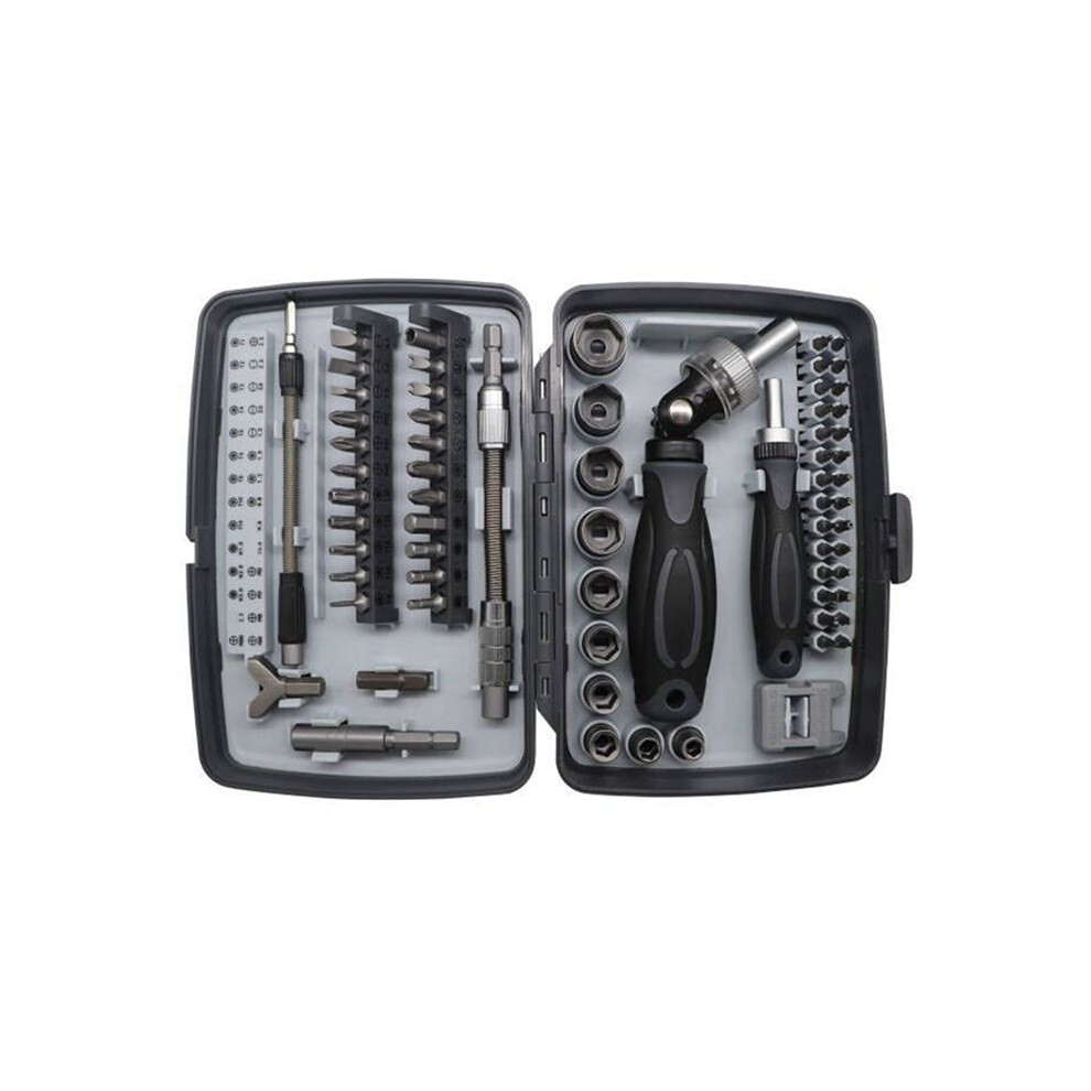 68-In-1 Ratchet Screwdriver Set Home Maintenance Glasses Mobile Phone Computer Disassembly Set 6031645521609