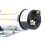12V  Generator Set Engine Stop Solenoid Valve Excavator Fire Extinguisher Flameout Fuel 6