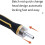 Multi-Function Mounting Hammer Multi-Purpose Hammer Double-Color Handle Coated Mounting Hammer Multifunction Screwdriver 3