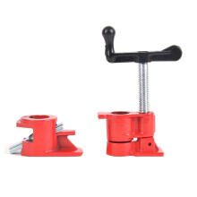 TräBearbetningsröRkläMma Heavy-Duty Quick-Release Pipe Clamp Manuell RöRkläMma HåRdvara Verktyg