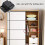 Self Closing Push Door Latches Hardware Kitchen Cabinet Push Latches Drawer Locks Push Pull Tips  RV Wardrobes 6
