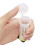 50 PCS Queen Bee Roller Cage - Plastic Beekeeping Queen Cup Kit Queen Bee Roller Cage Back Cup Holder Beekeeping Tools 3