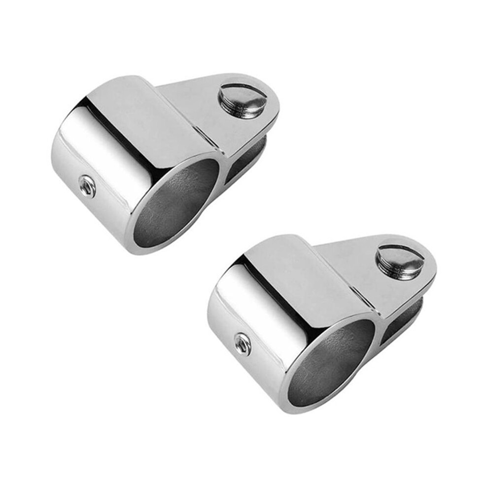 2 Pcs Bimini Top Jaw Slide Marine Boat Hardware Fitting 316 Stainless Steel Inside Dia 1 Inch 25.4Mm 6031593725388