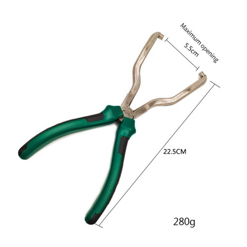Connector Clamp Gasoline Pipe Quick Removal Fuel B 2