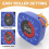 Visual Timer for Kids,Digital Timer with 60-Minute Countdown, Silent Timer for Desk Timer Clock for Studying, Teaching A 3