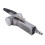3/8Inch Air Belt Sander Air Angle Grinding Sanding Machine with Sanding Belts for Air Compressor Sanding Small 7