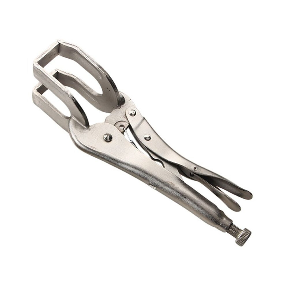 11 Inch Steel Vise Fixed Welding Plate Clamp Metal Grip Locking Pliers 6032421908133