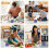 Visual Timer for Kids,Digital Timer with 60-Minute Countdown, Silent Timer for Desk Timer Clock for Studying, Teaching A 4