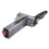 3/8Inch Air Belt Sander Air Angle Grinding Sanding Machine with Sanding Belts for Air Compressor Sanding Small 3