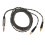 Frequency Transition HiFi Cable Tangle Free Upgrade Balanced Devices Detachable Plug Design Soft Braided Cable Compatibility Options Gold Plated Plug 7