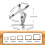 Portable Notebook Riser360 Degree Swivel Base for 11-16'' Tablets Pad Stand 5