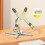 Portable Notebook Riser360 Degree Swivel Base for 11-16'' Tablets Pad Stand 4