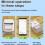 Portable Thermal Printer Bluetooth Ink  Resolution Pocket Size for Photos Labels Notes with Paper Roll 2
