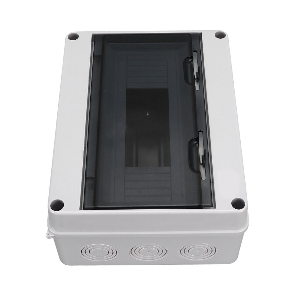 Heavy Duty Ip65 Waterproof 12 Way Plastic Junction Box For Circuit Breakers 5051376418529