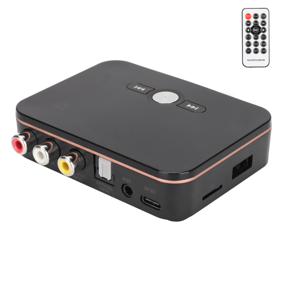 M8 Bluetooth 5.0 Receiver Transmitter With Digital Display, 10H Battery 6941382327702