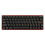71 Keys Keycap Dye Sublimation OEM Profile Mechanical Keyboard for Game Lover 3