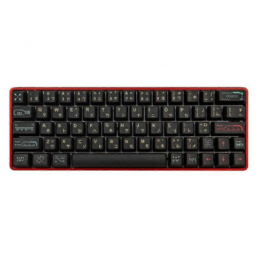 71 Keys Keycap Dye Sublimation OEM Profile Mechanical Keyboard for Game Lover 2
