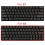71 Keys Keycap Dye Sublimation OEM Profile Mechanical Keyboard for Game Lover 4