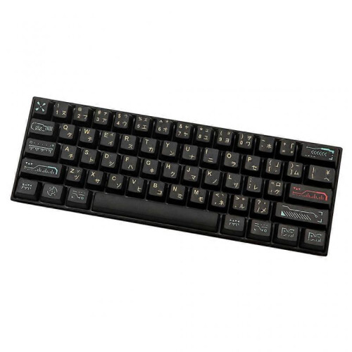 71 Keys Keycap Dye Sublimation OEM Profile Mechanical Keyboard for Game Lover 1