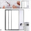 Waterproof AC Window Seal Draft Stopper for Energy Saving and Noise Reduction, Adjustable 3m 4