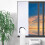 Waterproof AC Window Seal Draft Stopper for Energy Saving and Noise Reduction, Adjustable 3m 2