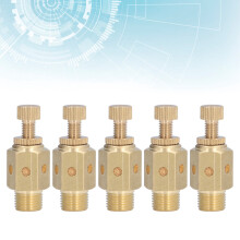 Messing-Pneumatik-Schmutzfänger-Set PSC-01, 30 dB Geräuschreduzierung, G1/8
