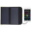 Portable Solar Panel Charger, High Efficiency Panel, Adjustable Kickstand, Waterproof, Smart Ic Chip Technology, Solar Conversion, Dustproof, Compact 3