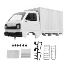 Accessorio per carrozzeria di auto da drifting telecomandate, guscio per camion RC compatibile con trasmettitore 2.4G con design resistente,