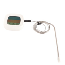Sofort ablesbares Fleischthermometer für den Grill, multifunktionales digitales Fleischthermometer mit 8 Lebensmittelmodi und 5 Garstufen,