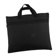 File Organizer Bag With Handle Oxford Fabric Document Briefcase For Meetings And Office Document Management, Set Of 2