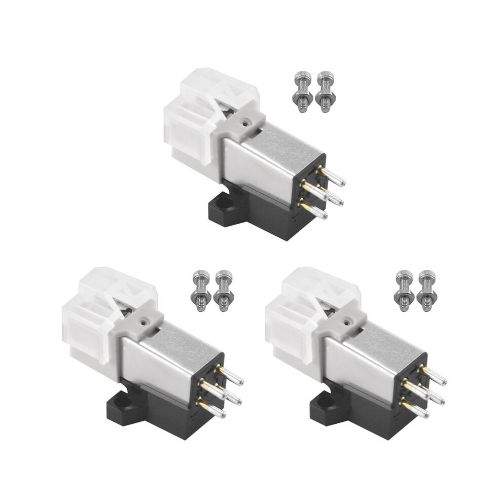 3X At-3600L Dynamic Magnetic Cartridge Needle Stylus For Record Player 6031445536650