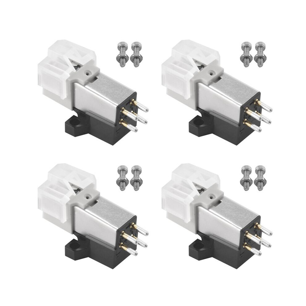 4X At-3600L Dynamic Magnetic Cartridge Needle Stylus For Record Player 6033227146149