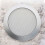 3X Ceiling Speaker Grille, 4-Inch Ceiling Embedded Audio Speaker Grille(Silver) 3