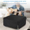 2X Turntables Dust Cover Audio Video Turntables Protective Case Record Player Dust Case 5