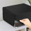 2X Turntables Dust Cover Audio Video Turntables Protective Case Record Player Dust Case 4