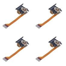 4X Lentille de Capteur Optique pour TĂŞte Laser de Remplacement pour Module Fever CD LF VAU1254 VAU1255 VAU1252