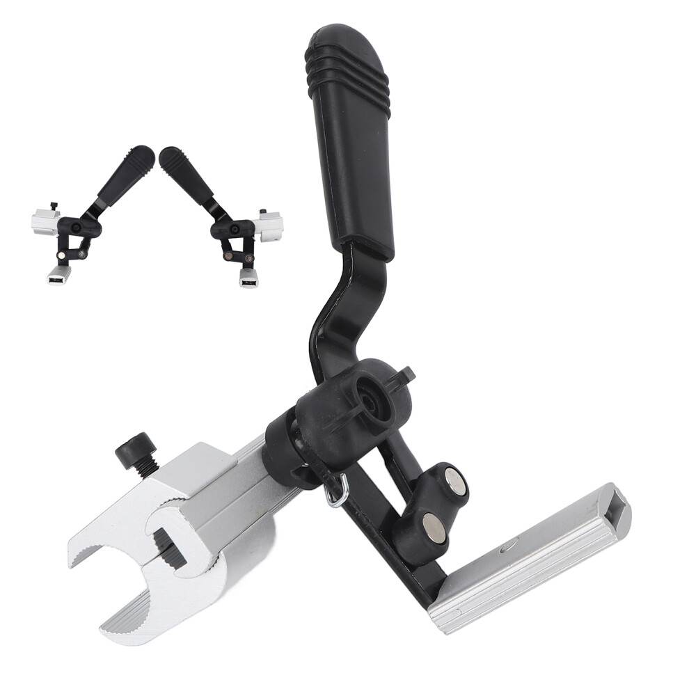 Aluminium Alloy High Sensitivity Hand Brake for Electric Wheelchairs 25mm Clamp