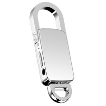 32 GB -Digitalrekorder, Spionage-Schlüsselanhänger, Sprachrekorder S20+, ein-Tasten-Aufnahme, Sprachaktivierte USB-Audioaufzeichnung
