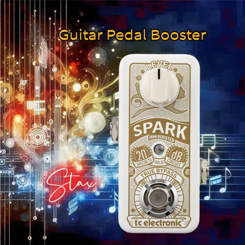 TC Electronic Spark  Booster Compact Guitar Effect Pedal for Amplifying Guitar Tones