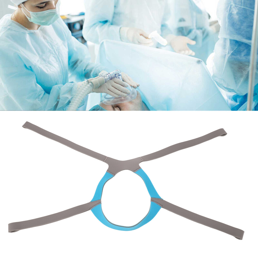 Universal Nasal Guard Headgear Elastic Strap for Mirage FX/S9/S10