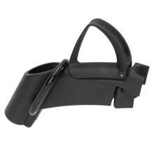 Sturdy Lightweight Cup Holder For Bike Stroller Walker Scooter, 360 Rotatable Drink Holder Universal Fit Easy Install No Tools Required Portable Non