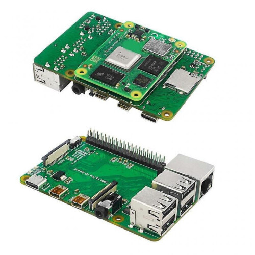 CM4 to 4B Interfaces Expansion Board Alternative Solution for Raspberry Pi 4B 1