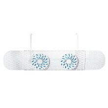 Window AC Vent Deflector Durable Plastic, NoiseReducing Wind Direction Baffles For Living Room Universal Fit