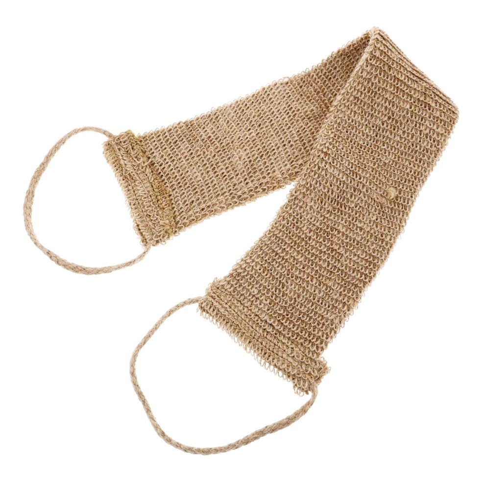 Long Loofah Back Scrubber Jute Scrub Mitt Shower Mitts Exfoliating Washcloth For Body Massages