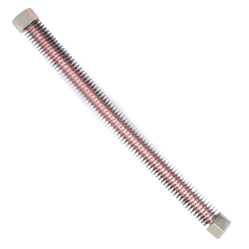 Air Compressor Exhaust Tube Discharge Hose Connector Pipe 12Mm Heavy Duty 5021376420358