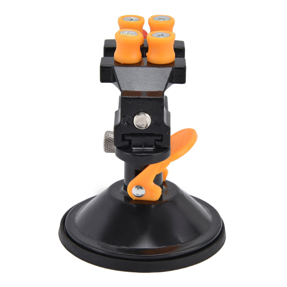 360 Rotation Bench Vise Clamp, Aluminum Alloy, 0-2.5Cm 9481376420448