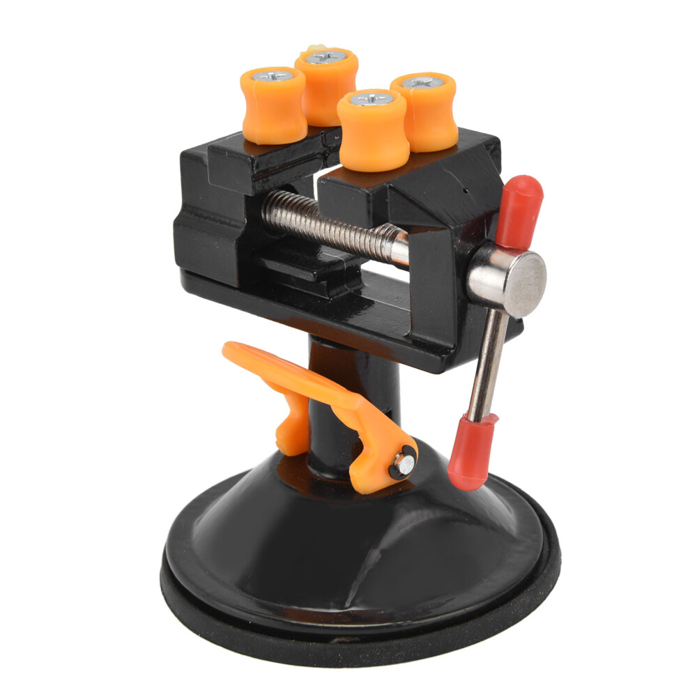 360 Aluminum Alloy Bench Vise Clamp With Suction Cup, 0Â2.5Cm 3561382327866