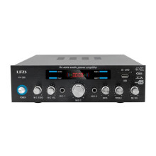 LDZS Domowy Wzmacniacz Mocy 5.1  Bass Amp HIFI Cyfrowe Wzmacniacze Audio FM USB Remote UK WTYCZKA
